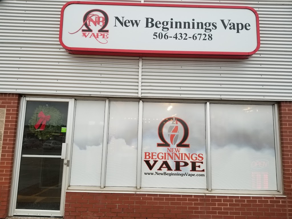 New Beginnings Vape Sussex | 140 Main St, Sussex, NB E4E 3E2, Canada | Phone: (506) 432-6728