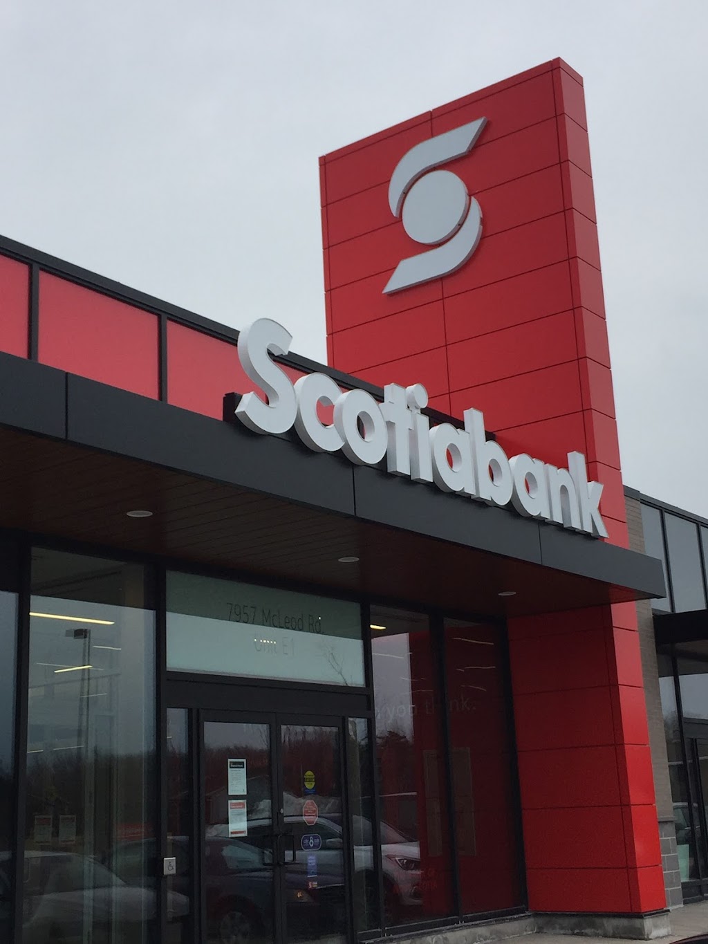 Scotiabank 7957 McLeod Rd Building E Unit E1 Niagara Falls ON L2H 