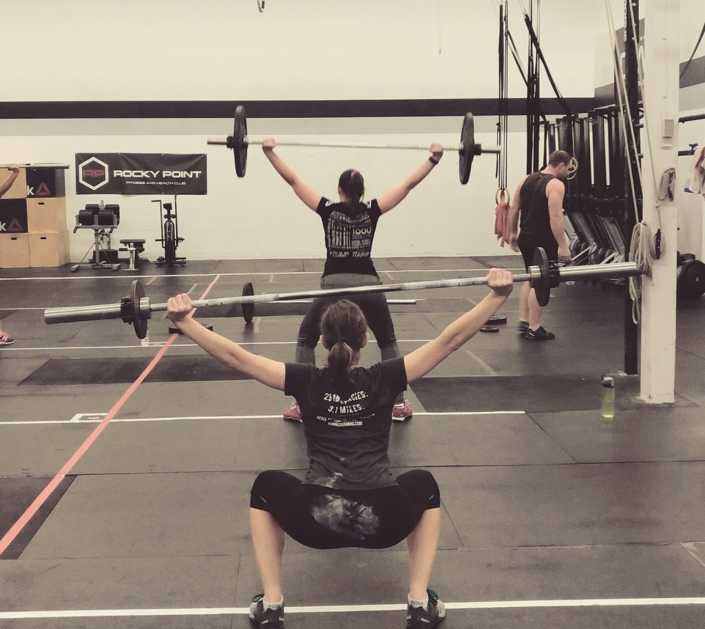 Rocky Point Crossfit | 1570 Booth Ave, Coquitlam, BC V3K 1B9, Canada | Phone: (604) 526-5196