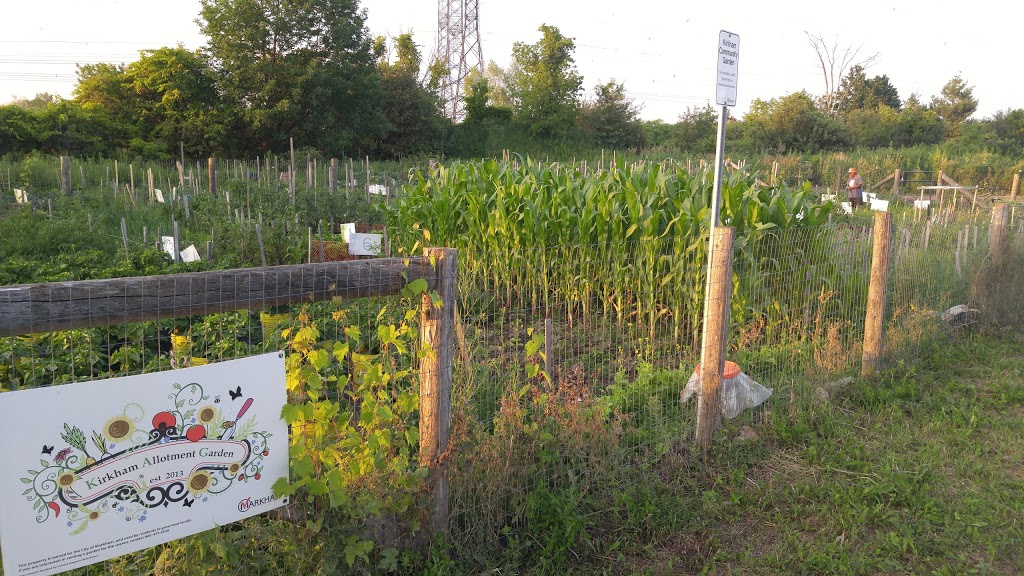 Kirkham Allotment Garden | Kirkham Dr, Markham, ON L3S 0A9, Canada