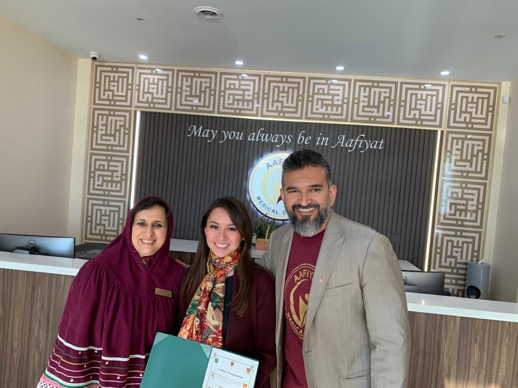 Aafiyat Medical Centre: Walk-in and Family Doctors Clinc | 3465 Platinum Dr #80, Mississauga, ON L5M 2S1, Canada | Phone: (289) 813-0786