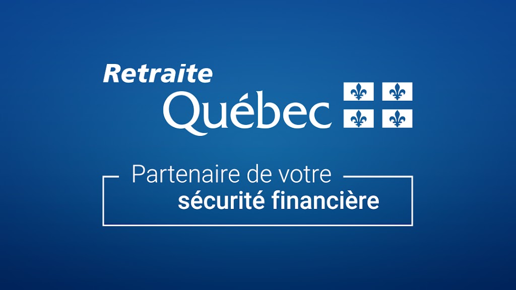 Retraite Québec | 2600 Bd Laurier, Québec, QC G1V 4T3, Canada | Phone: (800) 463-5185