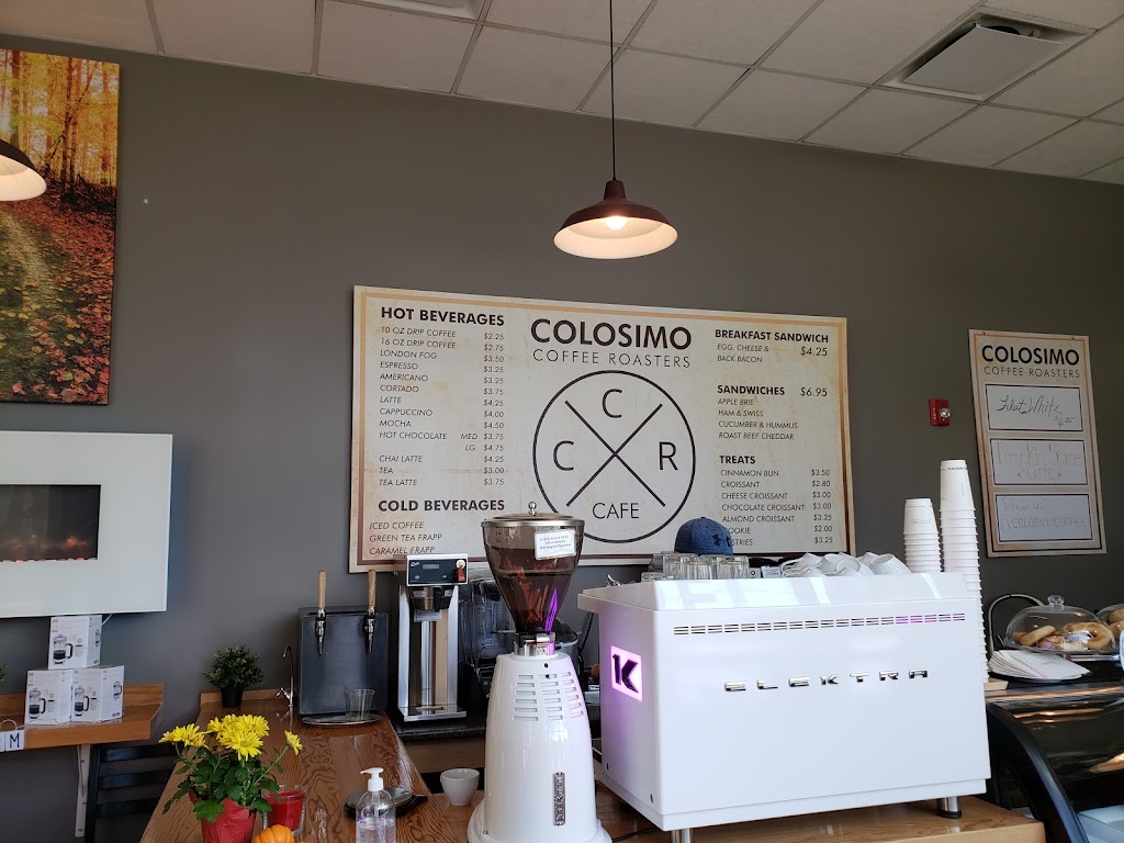Colosimo Coffee Roasters Cafe | 145 Pacific Ave, Winnipeg, MB R3B 1G6, Canada | Phone: (204) 954-7445
