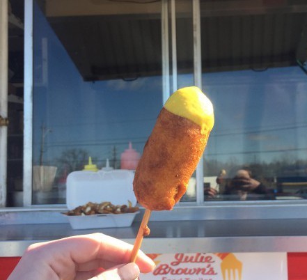 Downtown Julie Browns Food Trailer | 54 Frankford Rd, Foxboro, ON K0K 2B0, Canada | Phone: (613) 847-1025