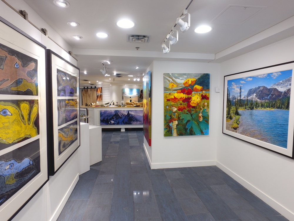 Mountain Galleries at the Fairmont Banff | 405 Spray Ave, Banff, AB T1L 1A9, Canada | Phone: (403) 760-2382