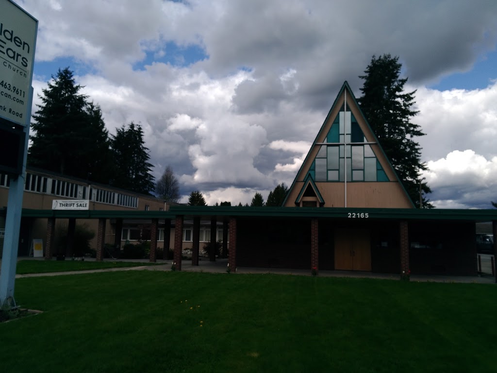 Golden Ears United Church | 22165 Dewdney Trunk Rd, Maple Ridge, BC V2X 3H7, Canada | Phone: (604) 463-9611