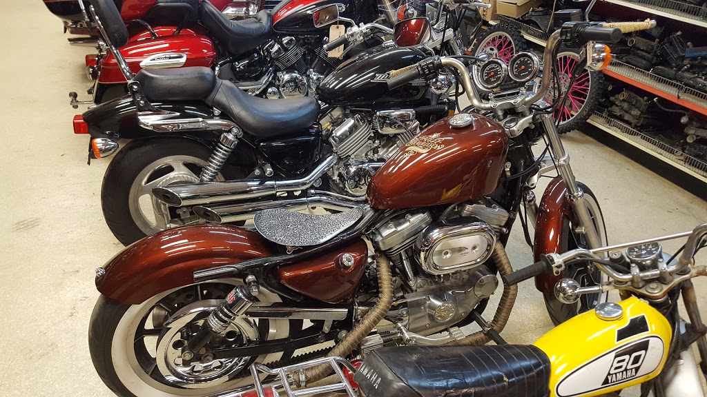 Recycle Motorcycle Salvage | 4904 50 St, Stony Plain, AB T7Z 1T1, Canada | Phone: (780) 963-2999