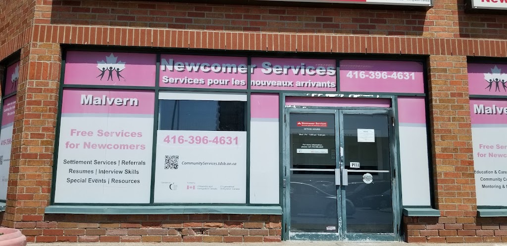 Newcomer Services | 31 Tapscott Rd, Scarborough, ON M1N 3G7, Canada | Phone: (416) 396-4631