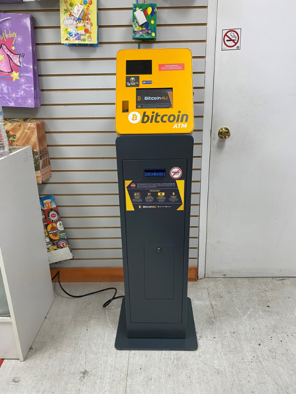 Bitcoin4U Bitcoin ATM | Friends Convenience, 2400 Guelph Line, Burlington, ON L7P 4M7, Canada | Phone: (905) 336-5937