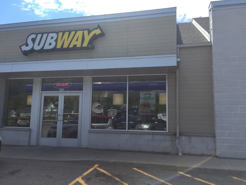 Restaurant SUBWAY | 5554 Boulevard Sainte-Anne, Boischatel, QC G0A 1H0, Canada | Phone: (418) 406-3886