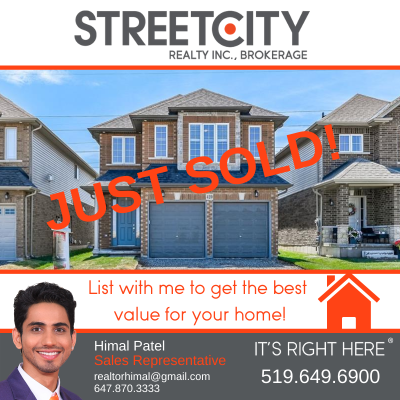 Realtor - Himal Patel | 823 Cedarpark Way, London, ON N5X 0C3, Canada | Phone: (519) 381-9192