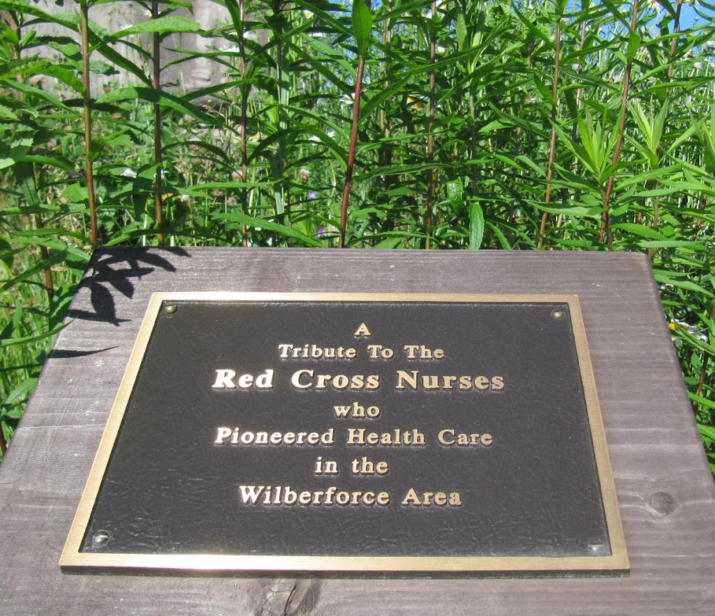 Wilberforce Red Cross Outpost Nurse Sculpture | 2249 Loop Rd, Wilberforce, ON K0L 3C0, Canada | Phone: (705) 448-2981