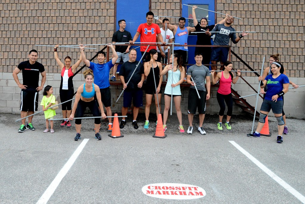 CrossFit Markham | 9833 Markham Rd, Markham, ON L3P 3J3, Canada | Phone: (905) 554-9348
