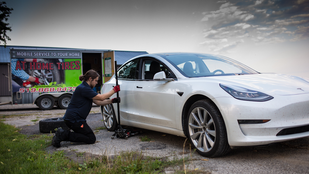 At Home Tires - London | 83 Southcott Ct, London, ON N6G 4Y6, Canada | Phone: (519) 868-8473