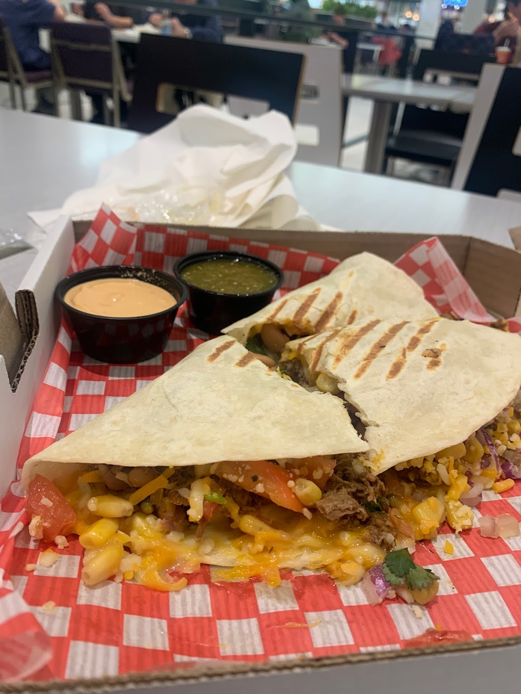 Burrito Gringo St Laurent( Shopping Center) | 1200 St. Laurent Blvd, Ottawa, ON K1K 3B8, Canada | Phone: (613) 680-9292