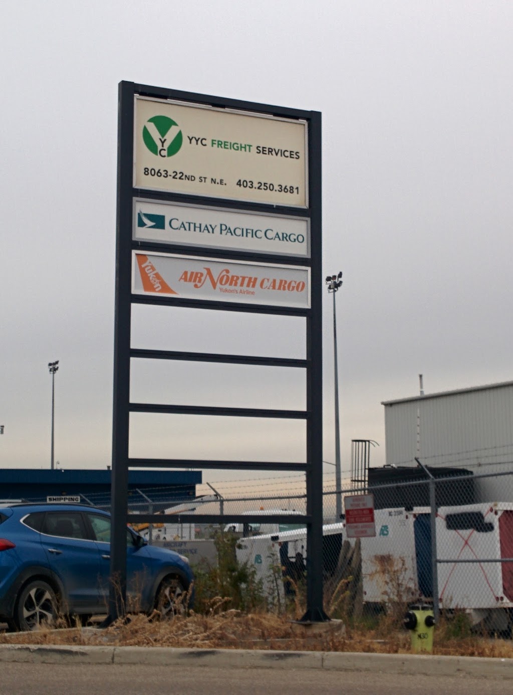 Air North, Yukons Airline Cargo | 8063 22 St NE, Calgary, AB T2E 7Z6, Canada | Phone: (403) 250-3681