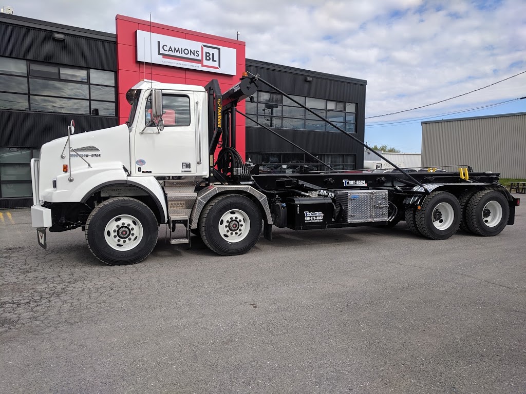 Patrick Brien Vente de camions | 50 Rue Saint-Jude S, Granby, QC J2J 2N4, Canada | Phone: (450) 405-7634