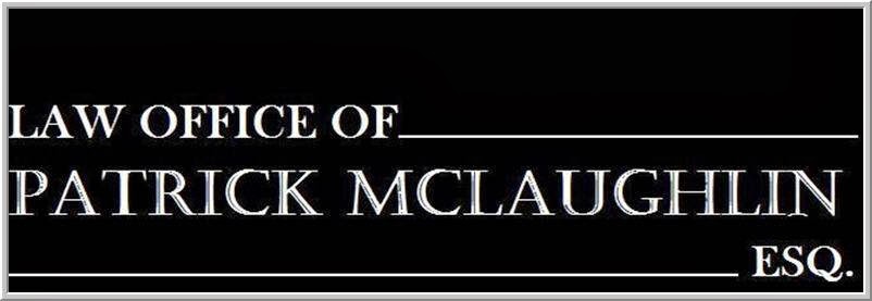 Patrick McLaughlin, Esq. | 55 Koenig Rd #101, Tonawanda, NY 14150, USA | Phone: (716) 536-0589