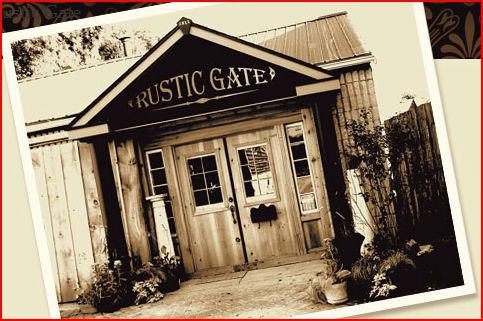 Rustic Gate | 112 1/2, Michigan Ave, Point Edward, ON N7V 1E6, Canada | Phone: (519) 332-0123