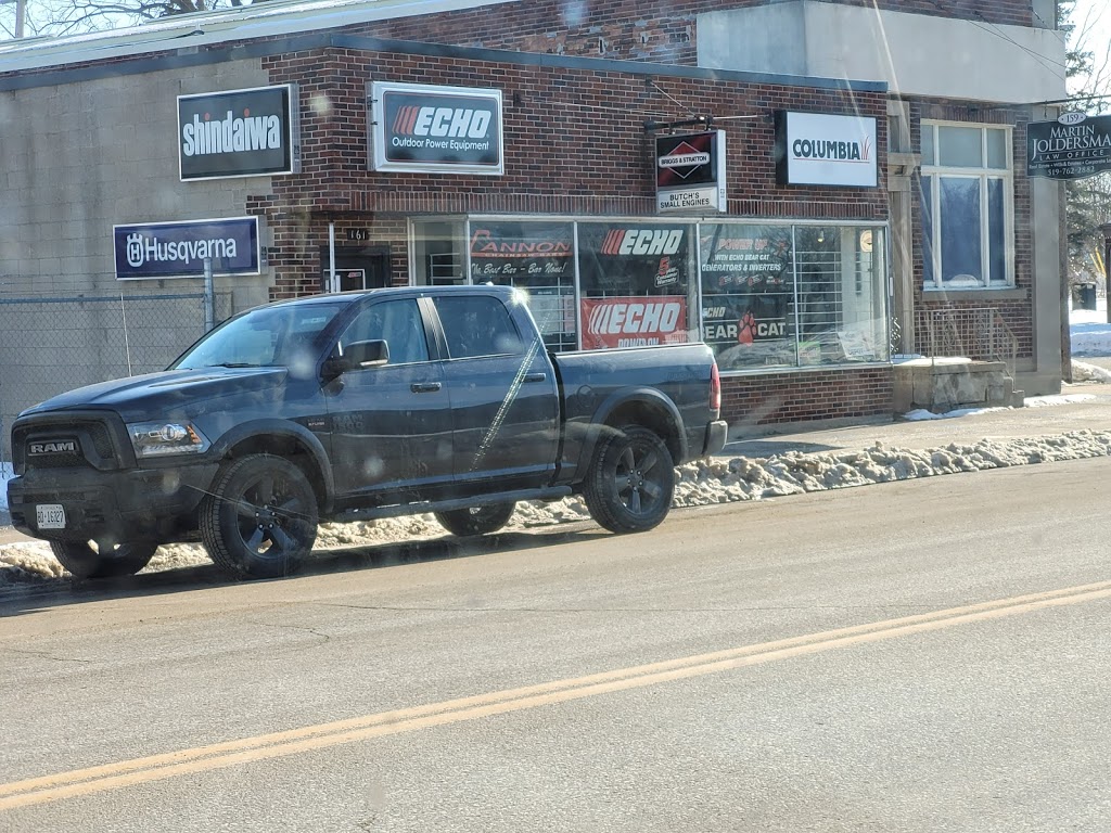 Butchs Small Engines | 161 Currie Rd, Dutton, ON N0L 1J0, Canada | Phone: (519) 762-5683