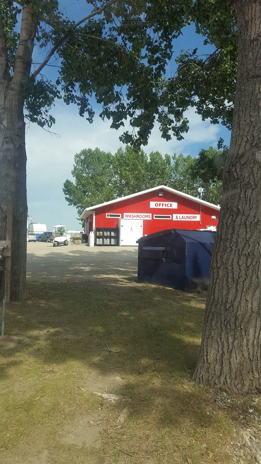 Strathmore Recreation Campground | 33 Wheatland Trail, Strathmore, AB T1P 1K1, Canada | Phone: (403) 325-0794