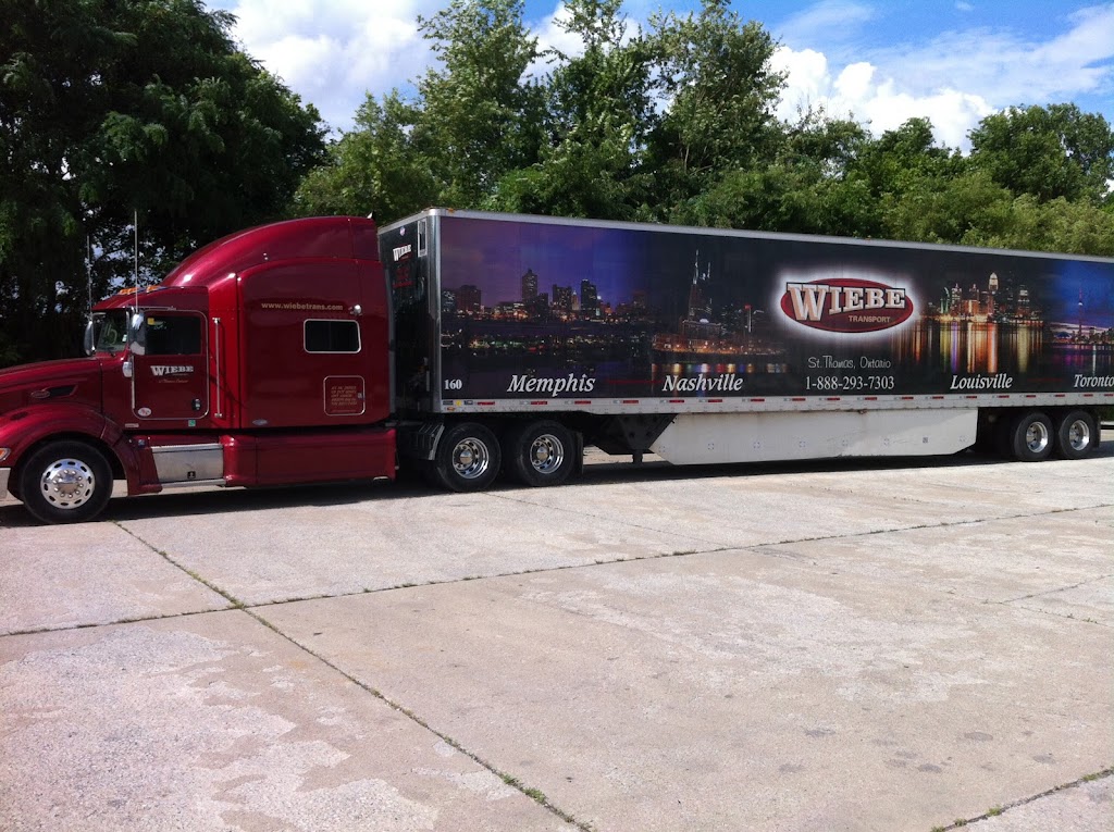 Wiebe Transport | 81 Highbury Ave S, St Thomas, ON N5P 4J4, Canada | Phone: (519) 637-2700