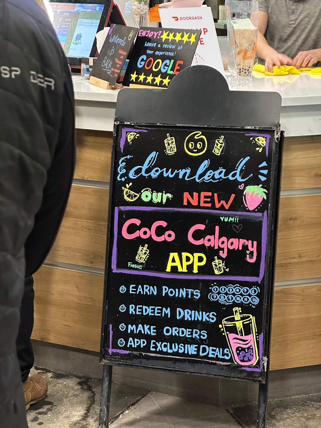 CoCo Fresh Tea & Juice - Harvest Hills | 9650 Harvest Hills Blvd N #1113, Calgary, AB T3K 0B3, Canada | Phone: (403) 454-2283