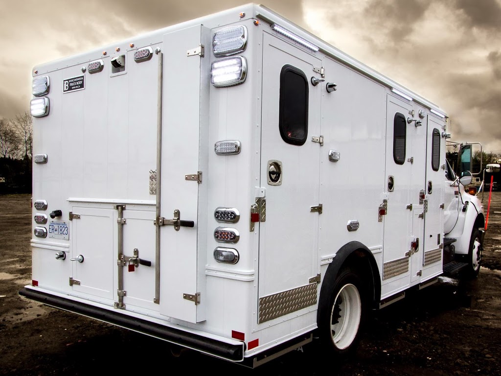Intercontinental Truck Body | 5285 192 Frontage Rd, Surrey, BC V3S 8E5, Canada | Phone: (604) 576-2971
