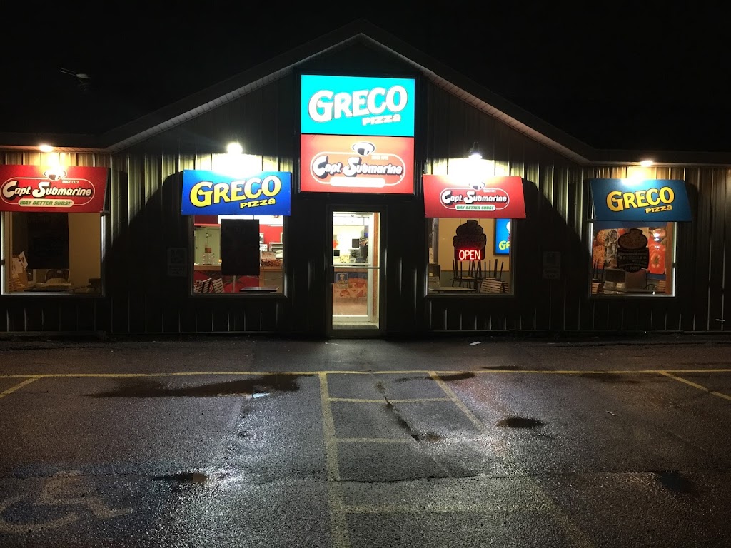 Greco Pizza | 2386 Ohalloran Rd, Bloomfield, PE C0B 1E0, Canada | Phone: (902) 853-3030