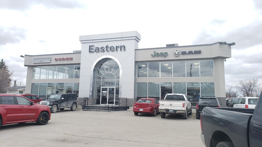 Eastern Chrysler Dodge Jeep Ram | 1900 Main St, Winnipeg, MB R2V 3S9, Canada | Phone: (204) 339-2011