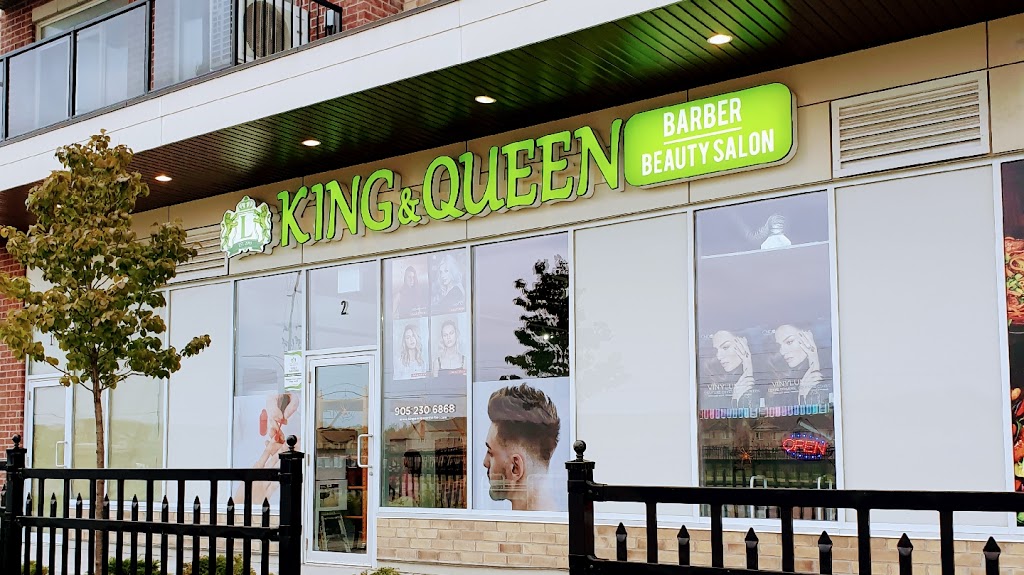 King &Queen Barber and beauty salon | 50 Sky Harbour Dr unit 2, Brampton, ON L6Y 6G9, Canada | Phone: (905) 230-6868
