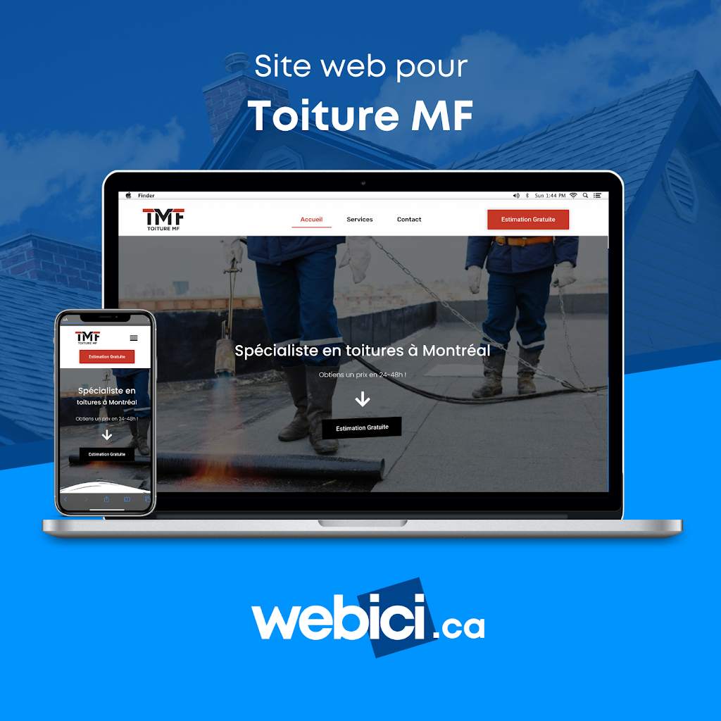 Webici | Agence Web | 1771 Rue des Calèches #203, Québec, QC G3K 0M5, Canada | Phone: (418) 671-0296