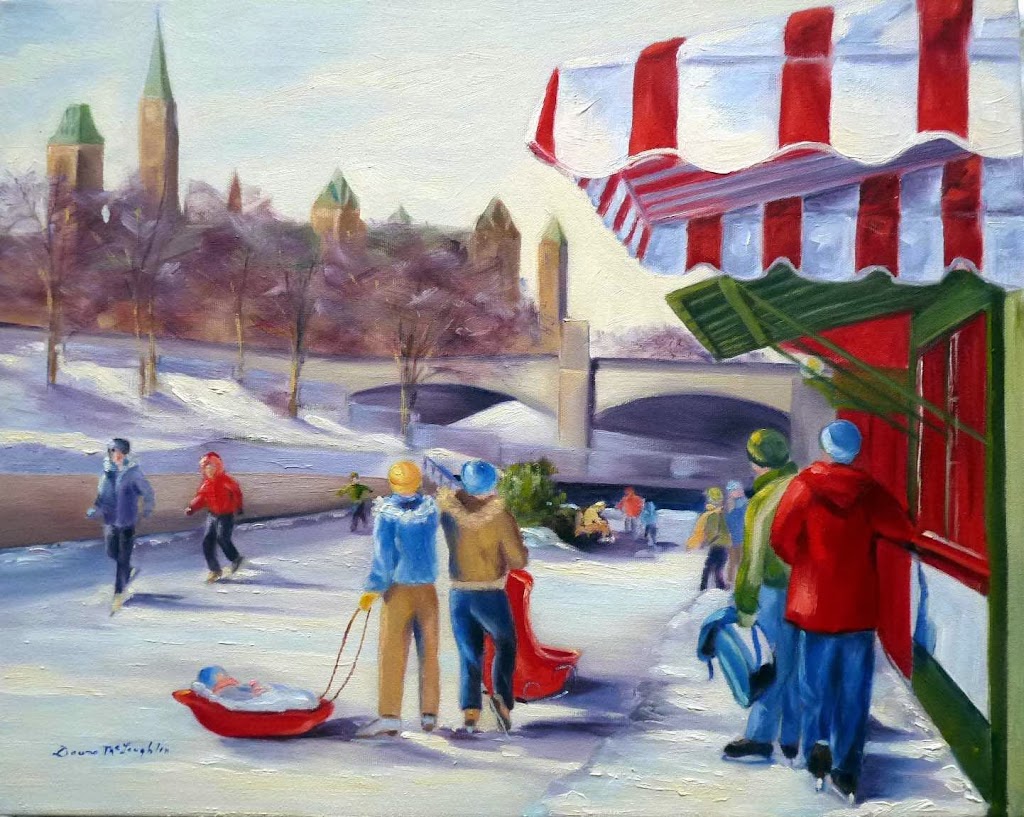Dawna McLaughlin Original Oil Paintings | 1615 Westport Crescent, Orléans, ON K1C 6E1, Canada | Phone: (613) 834-4165