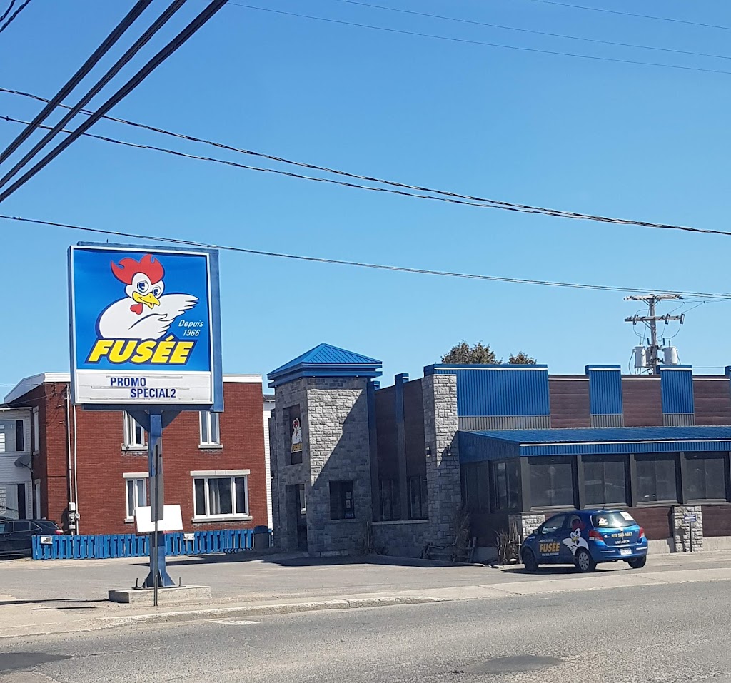Rôtisseries Fusée (La Tuque) | 936 Bd Ducharme, La Tuque, QC G9X 2C2, Canada | Phone: (819) 523-4567