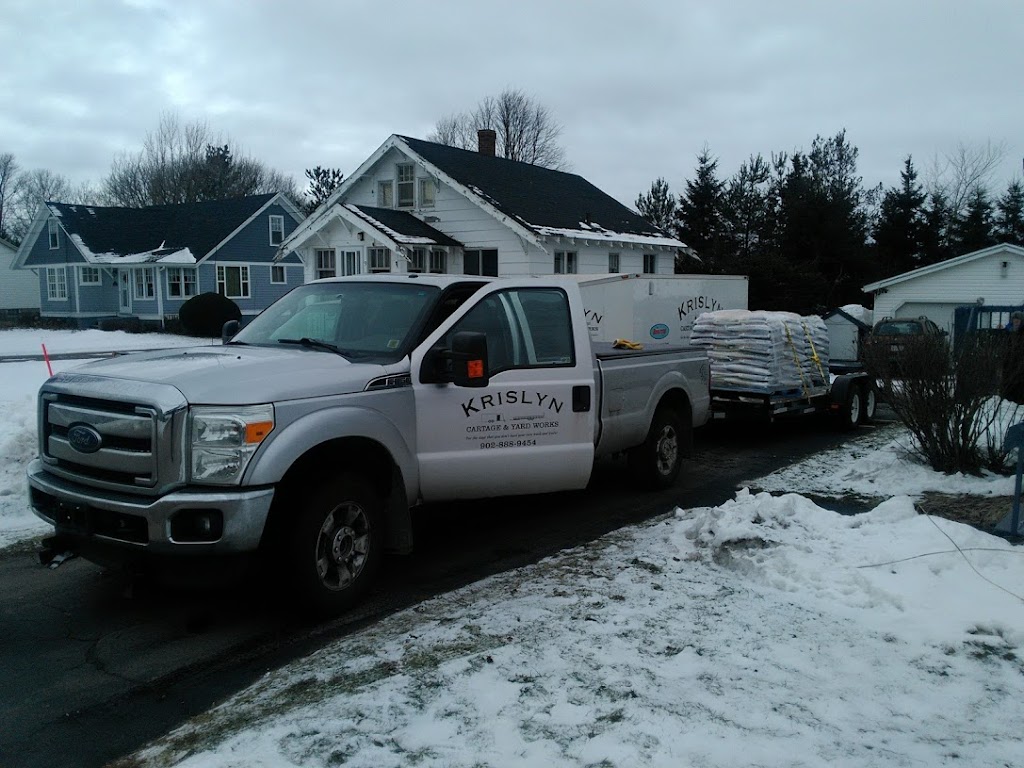 Krislyn Cartage and Yardworks | 243 PE-20, Kensington, PE C0B 1M0, Canada | Phone: (902) 888-9454