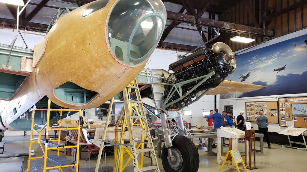 Canadian Historical Aircraft Association | 2600 Airport Rd, Windsor, ON N8V 1A1, Canada | Phone: (519) 966-9742