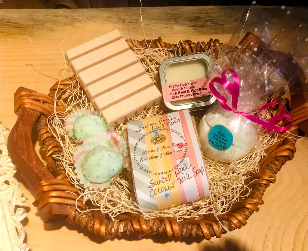 Les Savons Main de Nature Soaps | 769 Chem. Standish, Ayers Cliff, QC J0B 1C0, Canada | Phone: (514) 863-3347