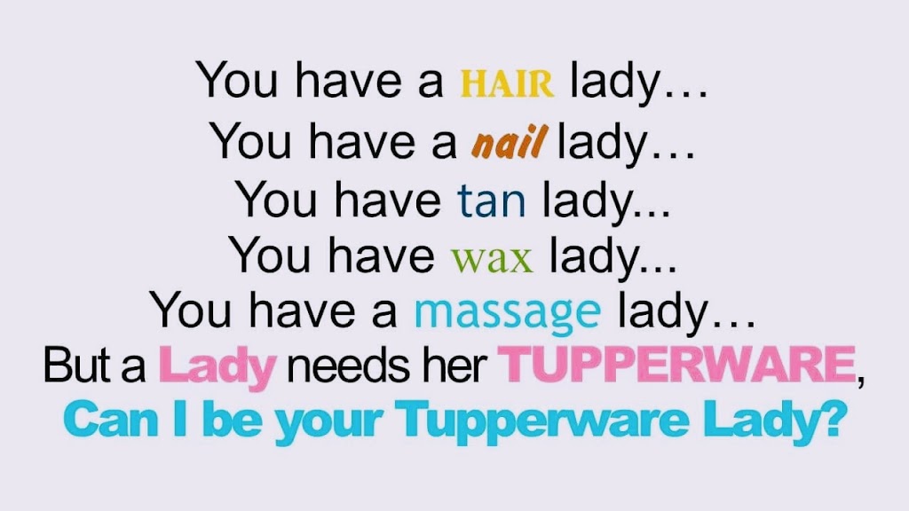 Allison D Tupperware | 2111 Montreal Rd, Gloucester, ON K1J 8M8, Canada | Phone: (613) 744-5085