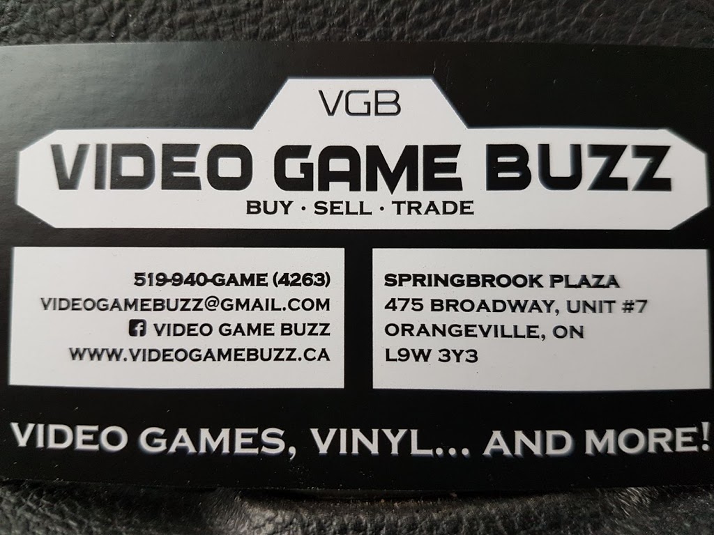 Video Game Buzz | Orangeville, ON L9W, Canada | Phone: (519) 940-4263