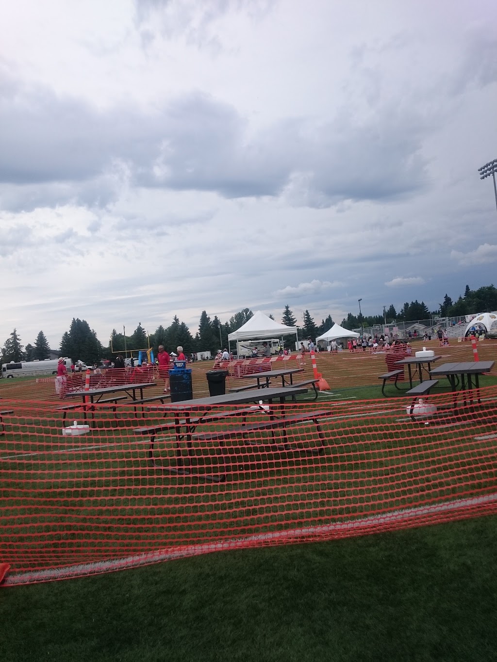 MEGlobal Athletic Park (Lacombe Athletic Park Association) | 5644 56 Ave, Lacombe, AB T4L 1N6, Canada | Phone: (403) 597-3290