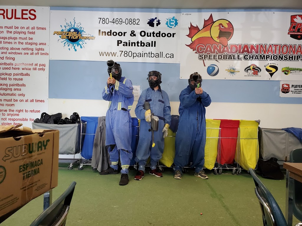 Paintball Action Games Edmonton | 4804 90 Ave NW, Edmonton, AB T6B 3J7, Canada | Phone: (780) 469-0882