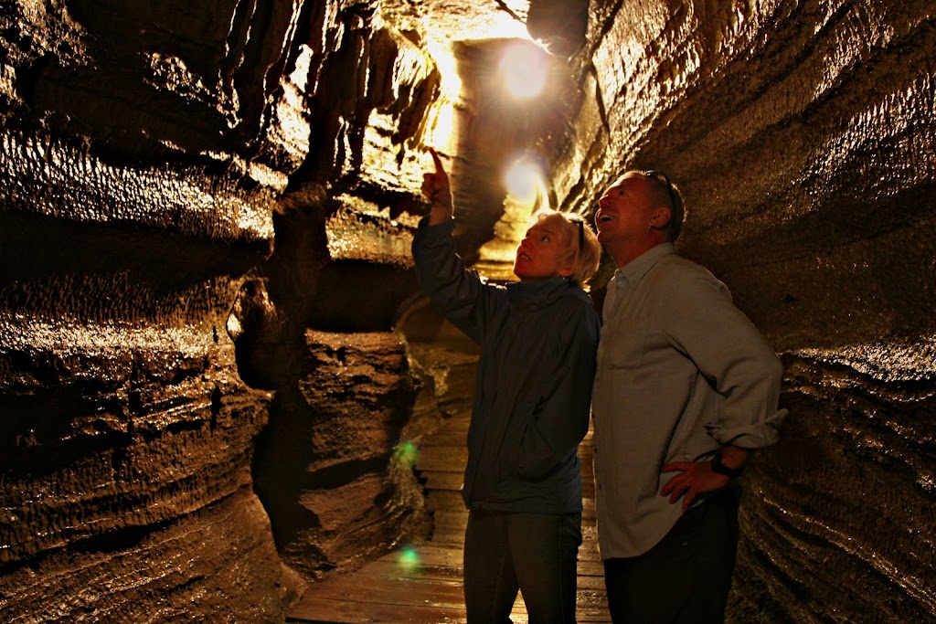 Bonnechere Caves | 1247 Fourth Chute Rd, Eganville, ON K0J 1T0, Canada | Phone: (613) 628-2283