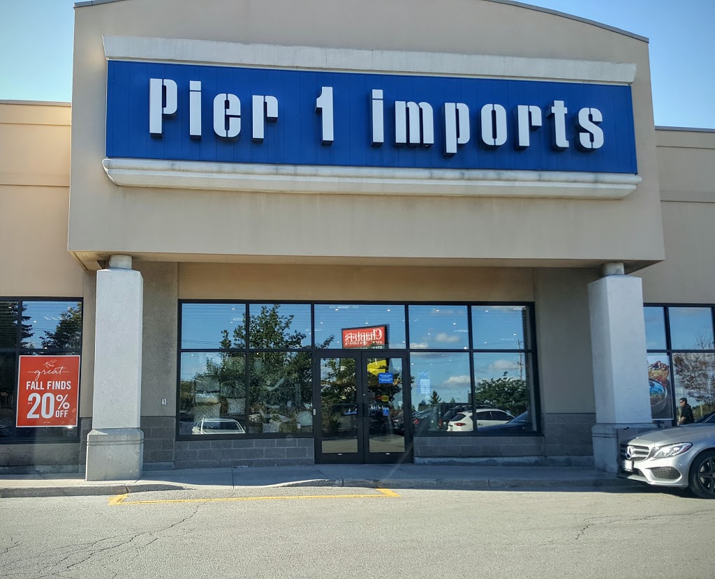 Pier 1 | clothing store | 737 Golf Links Rd Unit 6, Ancaster, ON L9K 1L5, Canada | 9053047435 OR +1 905-304-7435