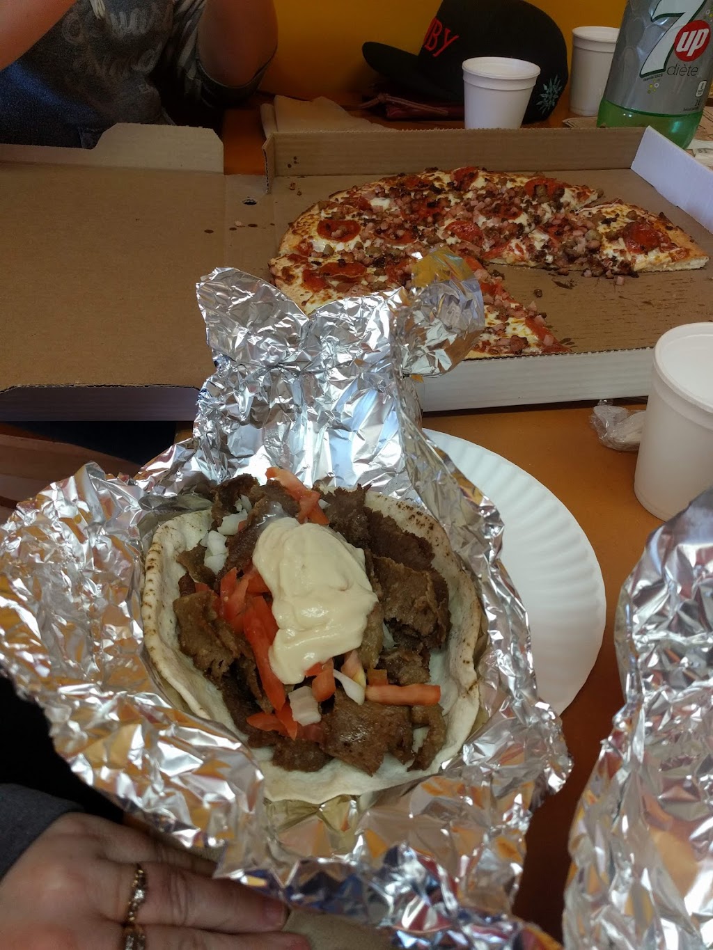 Freddies Pizza & Donair | 103 S Albion St, Amherst, NS B4H 2X2, Canada | Phone: (902) 661-4444