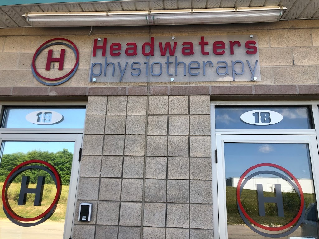 Headwaters Physiotherapy | 48 Centennial Rd #18, Orangeville, ON L9W 3T4, Canada | Phone: (519) 942-8884