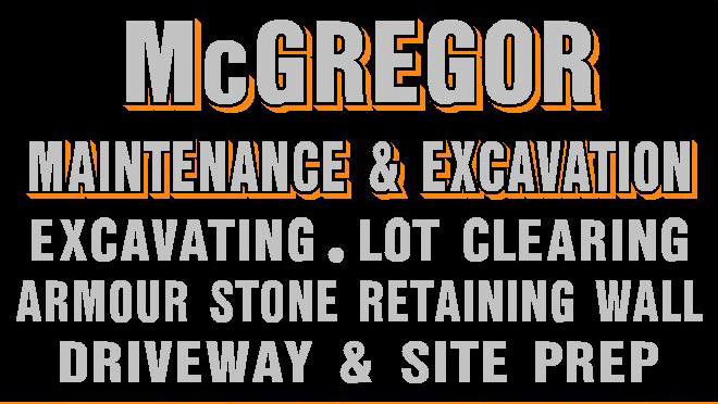 McGregor Maintenance and Excavation | 189 Dombroskie Rd, Haley Station, ON K0J 1Y0, Canada | Phone: (613) 312-0314