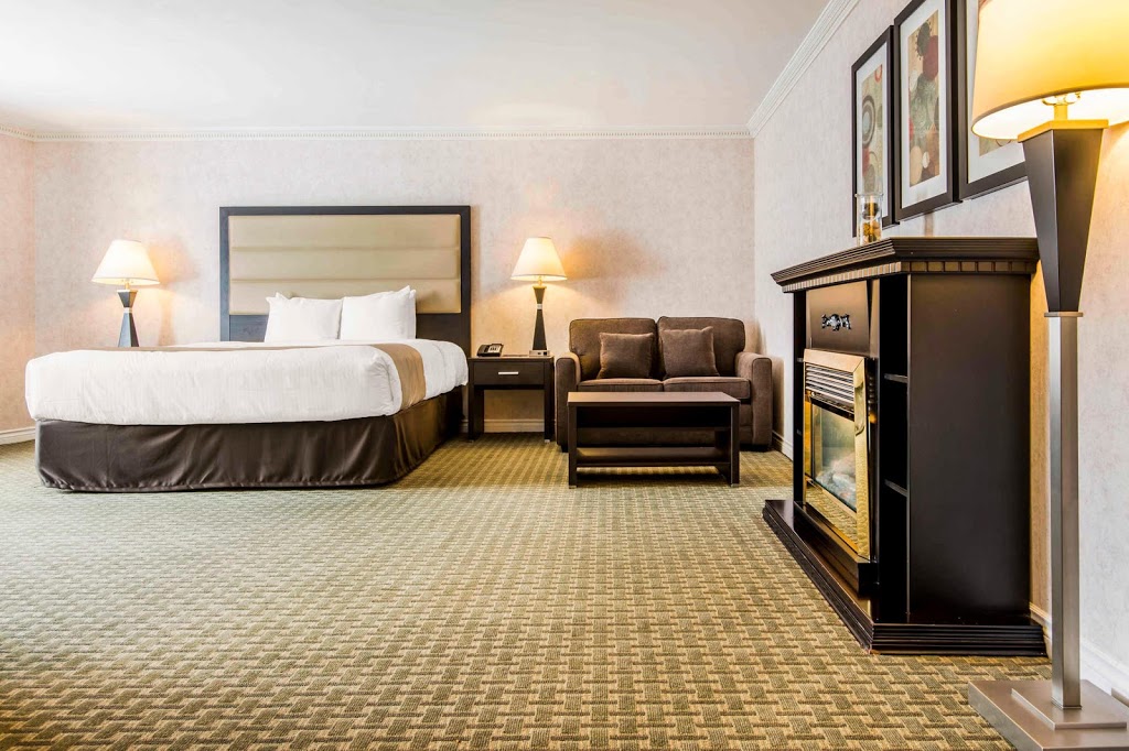 Quality Inn Airport West | 50 Britannia Rd E, Mississauga, ON L4Z 2G2, Canada | Phone: (905) 890-1200