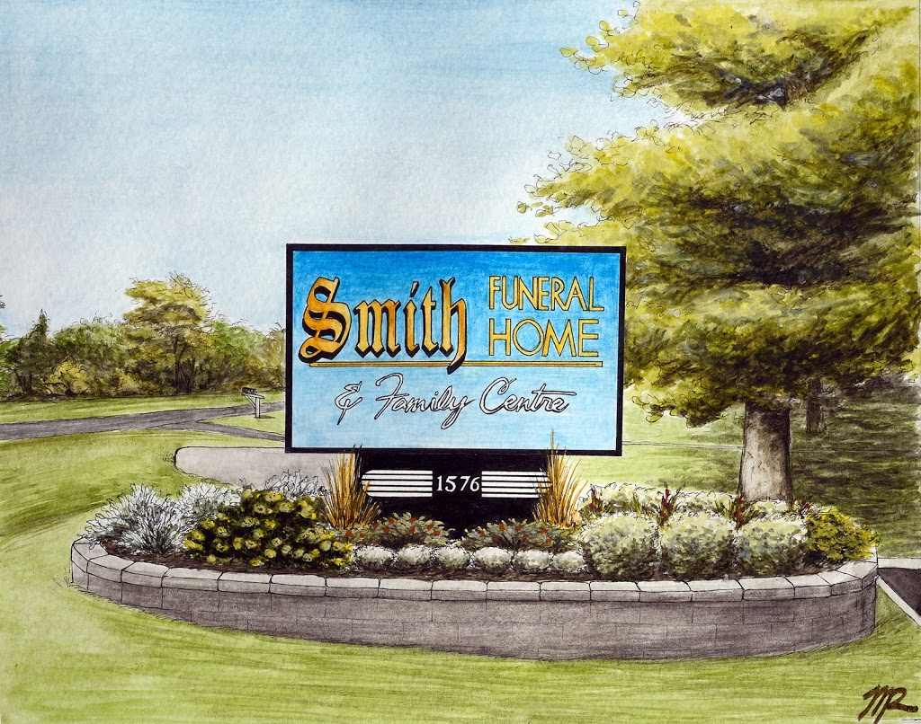 Smith Funeral Home | 1576 London Line, Sarnia, ON N7T 7H2, Canada | Phone: (519) 542-5541