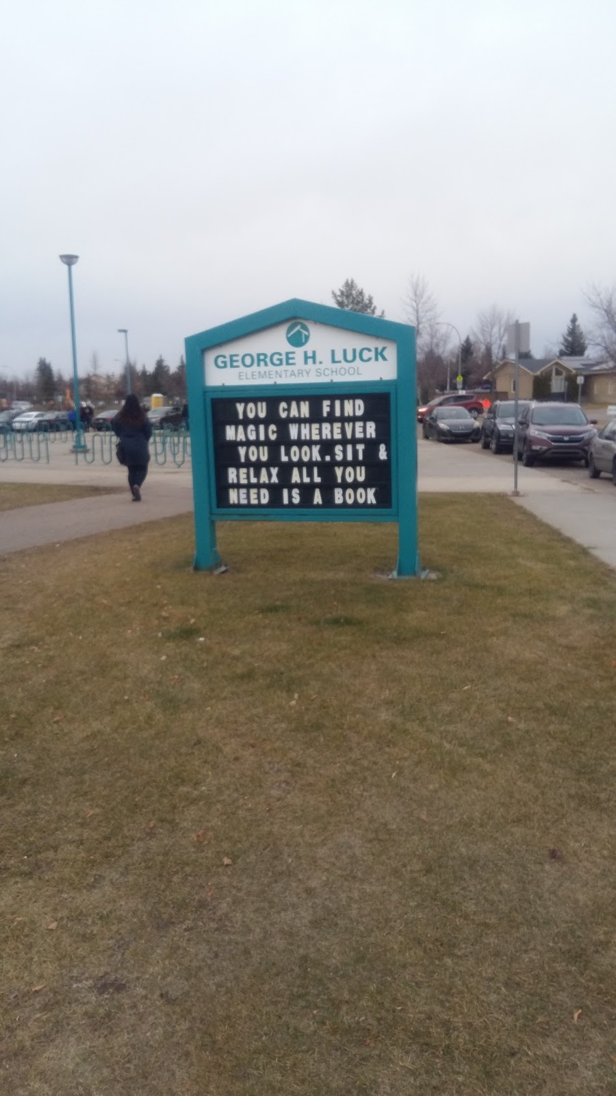 George H. Luck | 300 Bulyea road, Edmonton, AB T6R 2L4, Canada | Phone: (780) 438-5011