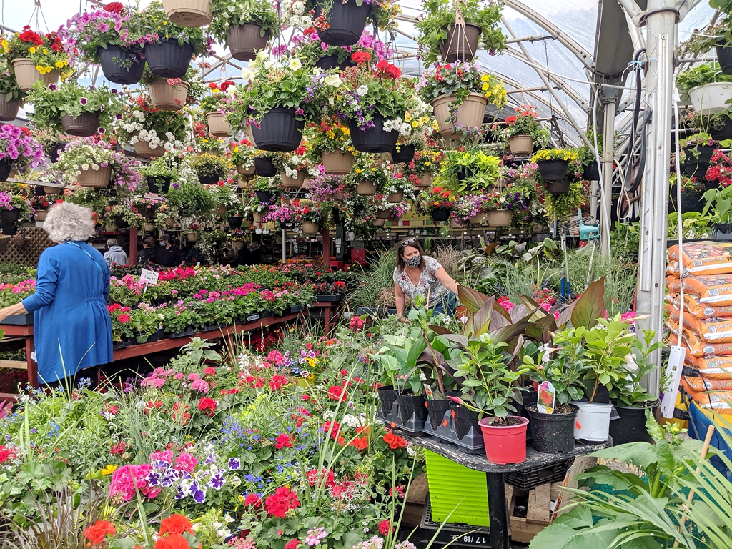 Le Jardin de Louise | 1200 Chem. de Saint-Jean, La Prairie, QC J5R 4S4, Canada | Phone: (450) 444-2554